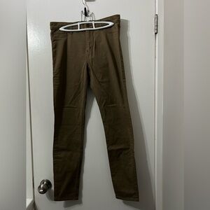 Abercrombie & Fitch brown jeans size 29 waist 31 length